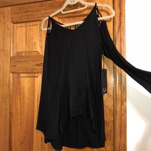 Sexy black For Love and Lemons Top